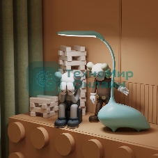 Светильник Gauss Qplus GTL701 (GT7016) настольный LED голубой 6Вт