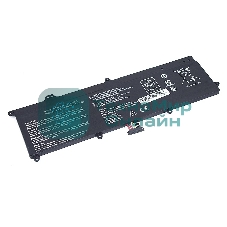 Аккумуляторная батарея для ноутбука Asus X202 7.4V 5000mAh OEM черный