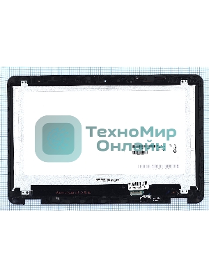 Модуль (матрица + тачскрин) для ASUS VivoBook Flip TP501UA FHD TN черный с рамкой