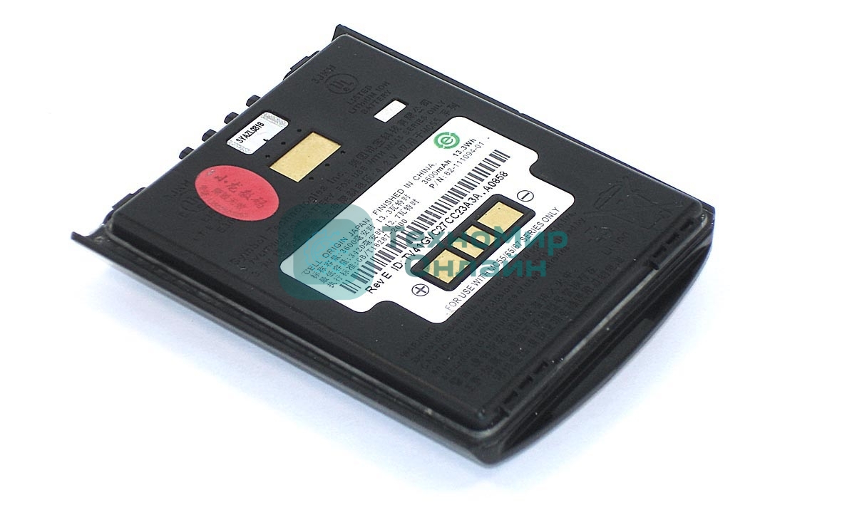 Аккумуляторная батарея 3,7V 3600mAh для терминала сбора данных Motorola Symbol MC55