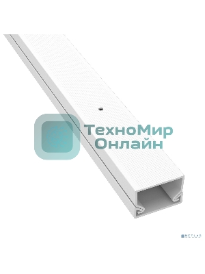 Кабель-канал 25х17 L2000 пластик TMC ДКС 00304