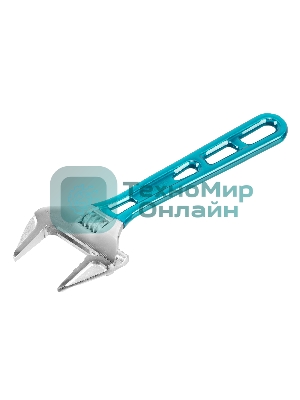 Ключ разводной Gross 15558 200 мм, CrV, кованый