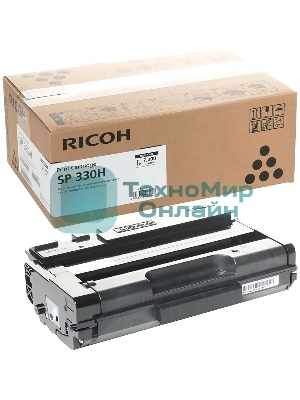 Картридж лазерный SP 330H черный SP330DNw/SP230SN/SP230SFN (7K)