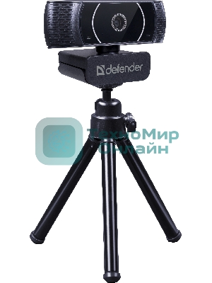 Веб-камера G-lens 2590 QHD 2560x1440, 30 кадр/с, USB Type-A, автоматическая фокусировка, автоосвещение, штатив в комплекте
