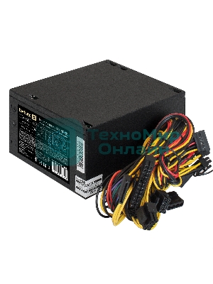 Блок питания 800W ExeGate 800NPXE (ATX, PPFC, SC, 12cm fan, 24pin, (4+4)pin, 2xPCI-E, 5xSATA, 3xIDE, черный, кабель 220V 1,8м с защитой от выдергивания)