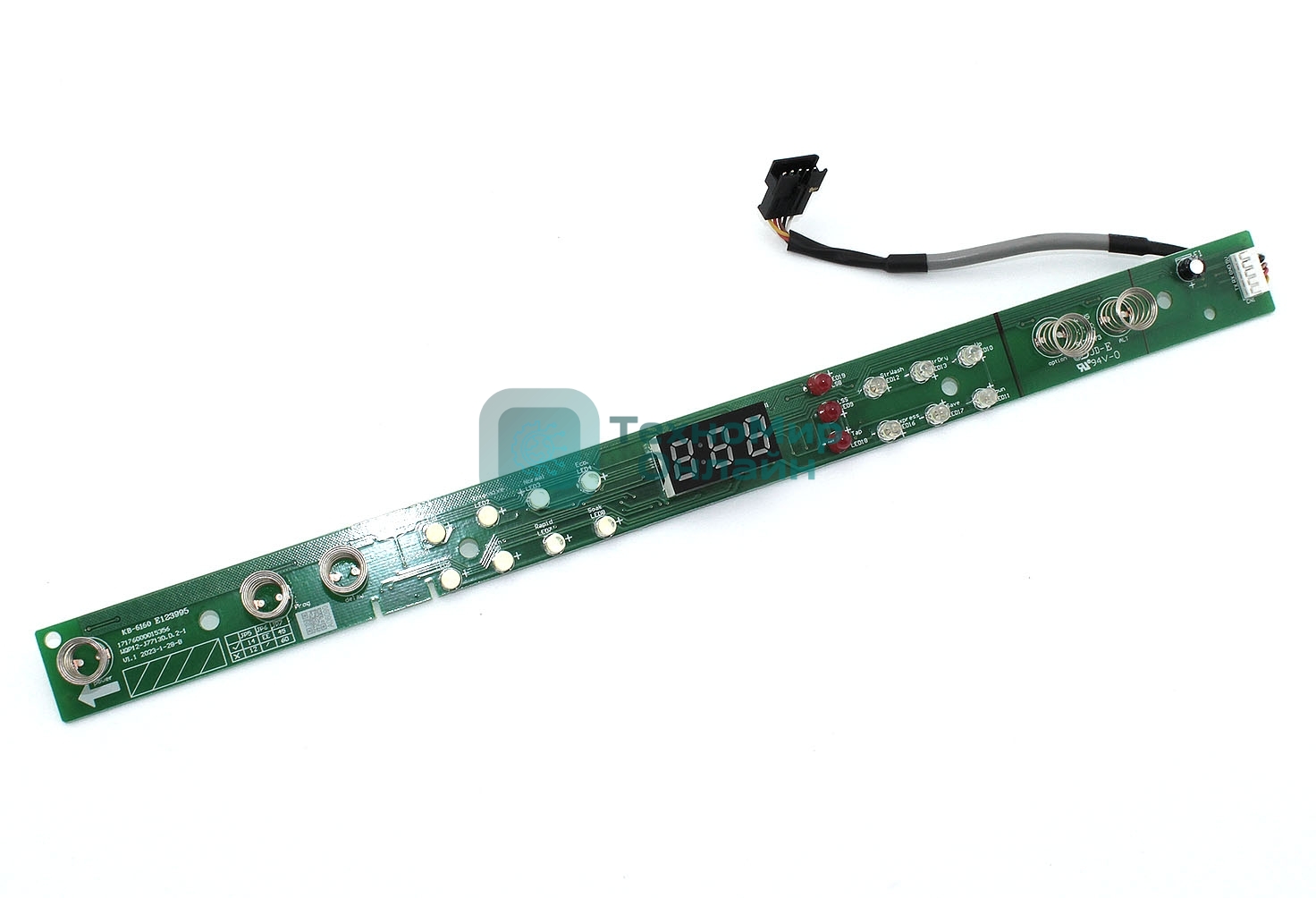 Плата управления с дисплеем для посудомоечных машин Krona 17176000A06090