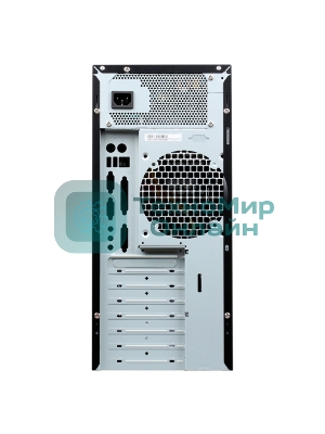 Компьютерный корпус Midi Tower InWin EAR067 Black U3*2+U2*2+A(HD)/COMBO ATX, mATX (без блока питания)
