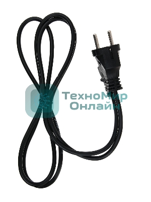 Кабель компьютер - розетка 1,5 м 220V (Европейский стандарт) VCOM/TELECOM