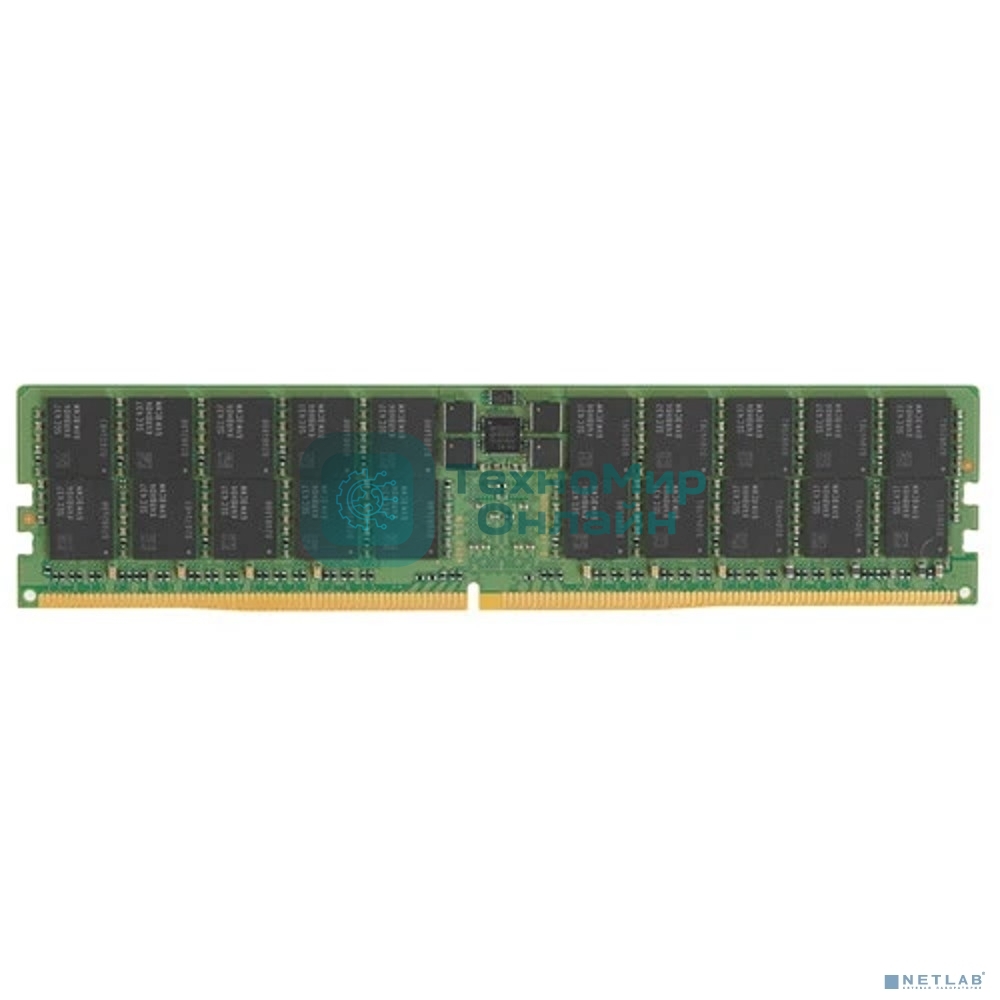Оперативная память Samsung, DDR5, 128GB (1x128GB), 5600MHz, CL46, ECC, RDIMM, OEM