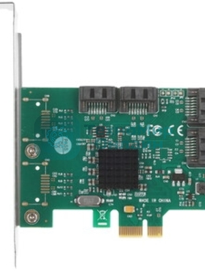 Контроллер ExeGate EXE-503 PCI-E 2.0, SATA3 6Gb/s, 4 int (OEM)