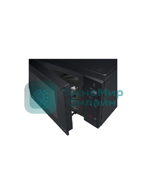 Микроволновая печь LG MB63W35GIB черный, 23 л, 1000 Вт, переключатели - сенсор