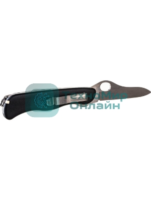 Нож перочинный Victorinox Sentinel One Hand (0.8416.M3) 111мм 5функций черный карт.коробка