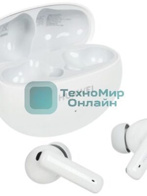 Наушники TWS Huawei FreeBuds 6i (Orca-T100) белый, внутриканальные, Bluetooth, активное шумоподавление, 8 ч