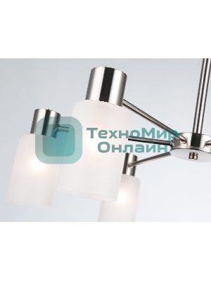 Светильник Ambrella light TR9572/6 SN сатин E14*6 max 40W 620*620*385
