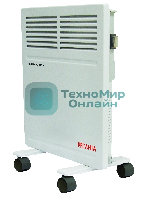 Конвектор электрический Ресанта ОК-500, белый, 500 Вт, 5 м2, термостат 67/4/9