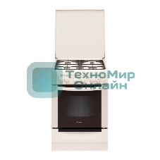 Плита газовая Gefest ПГ 6100-02 0167 бежевый, конфорок 4 шт, духовка 52 л, 60 см x 85 см x 60 см