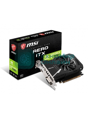 Видеокарта MSI PCIE16 GT1030 2GB GDDR4 GT 1030 AERO ITX 2GD4 OC
