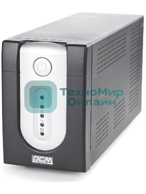 Источник бесперебойного питания Powercom Imperial IMP-1500AP 900Вт 1500ВА черный