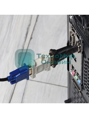 Переходник штекер Rexant HDMI - гнездо DVI-I