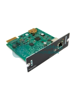 Сетевая карта APC UPS Network Management Card 3
