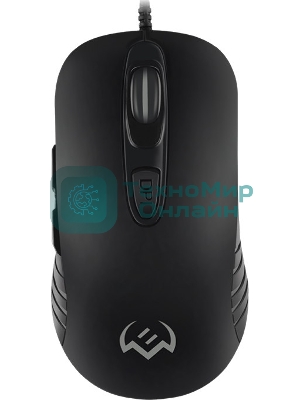 Мышь проводная SVEN RX-G820 черный, 4800 dpi, USB, кнопки - 6
