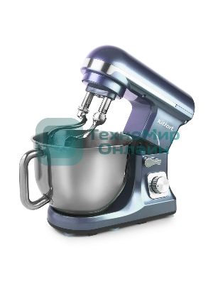 Миксер стационарный Kitfort КТ-1343-2 1000Вт светло-голубой/серый