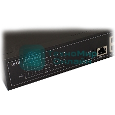 Коммутатор Osnovo Управляемый (L2+) гигабитный коммутатор, 18*SFP 1000 Base-X, 8 *10/100/1000 Base-T