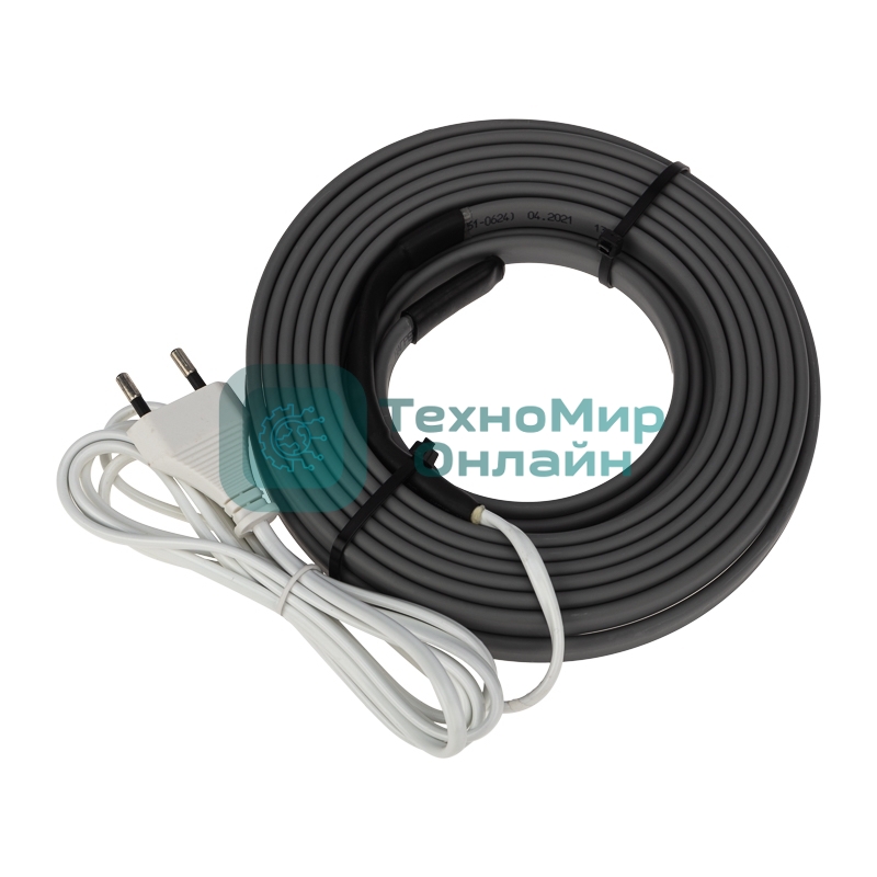 Кабель греющий саморегулирующийся 10 ККНС 2ЛПп-ЭЛ 65/85, в трубу, 4м/40Вт PROconnect