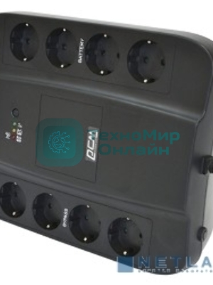 Источник бесперебойного питания Powercom Spider SPD-850U 510Вт 850ВА черный