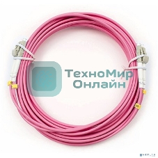 Шнур оптический Cabeus FOP-50-OM4-LC-LC-5m duplex LC-LC 50/125 мм OM4 5м LSZH