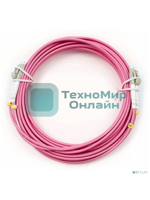 Шнур оптический Cabeus FOP-50-OM4-LC-LC-5m duplex LC-LC 50/125 мм OM4 5м LSZH