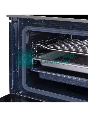 Духовой Шкаф электрический с паром Maunfeld MCMO5016STGB