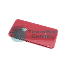 Задняя крышка (корпус) в сборе с рамкой для Apple iPhone 8 красный