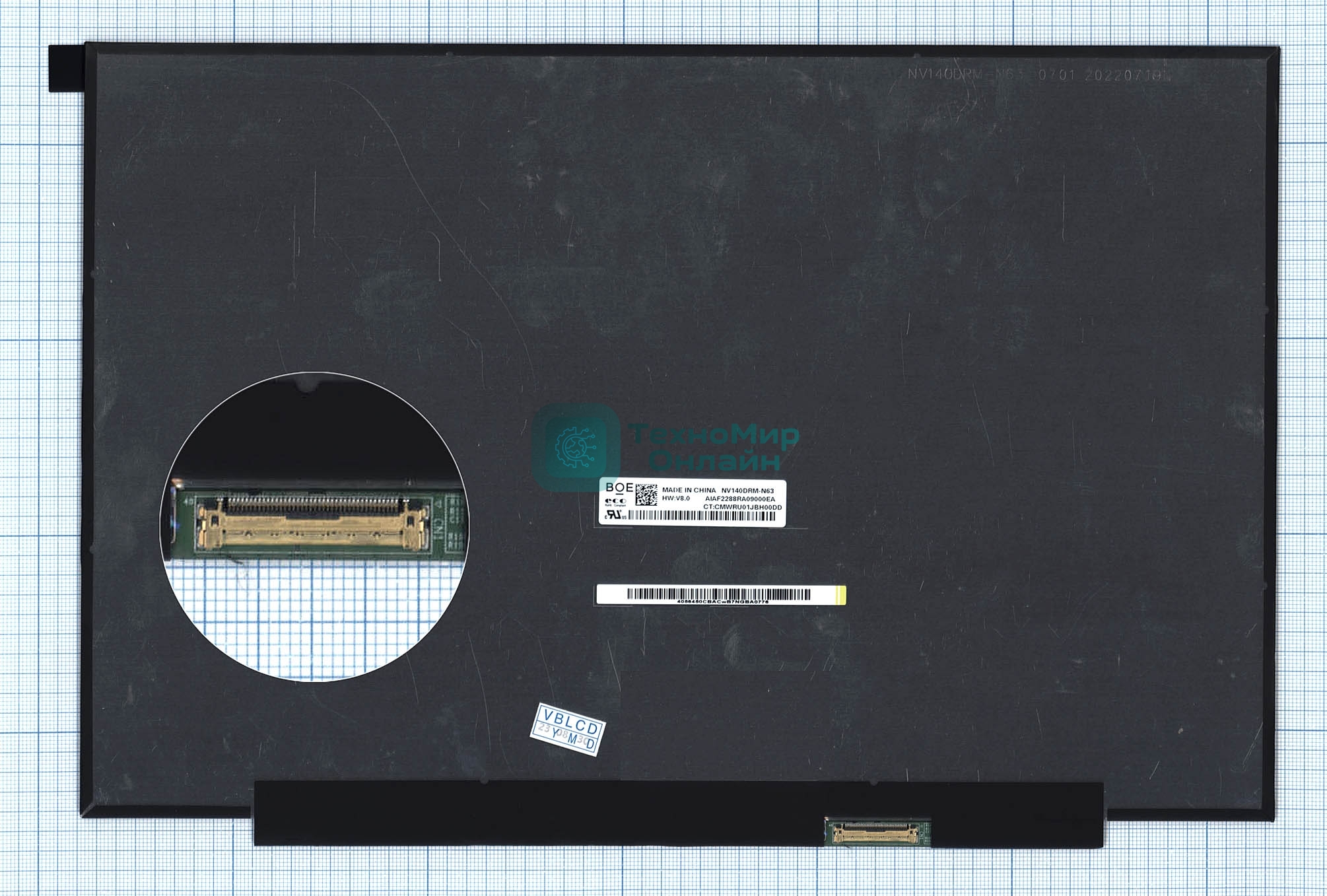 Матрица NV140DRM-N63