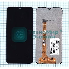 Дисплей для Vivo Y91 черный