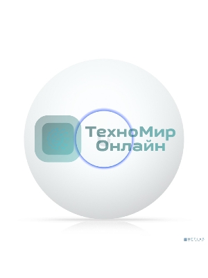 Точка доступа Wi-Fi Ubiquiti UniFi 7 AP Long Range 2,4+5 ГГц, Wi-Fi 7, 3х3 MU-MIMO, 802.3af, 1х 2,5G RJ45