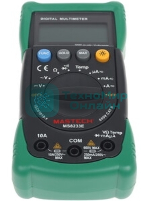 Универсальный мультиметр MASTECH MS8233E 13-2013