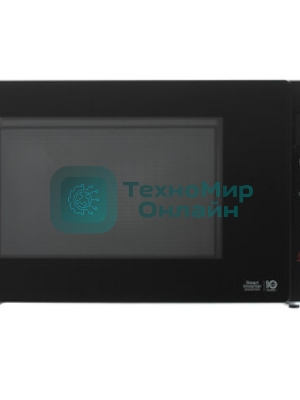 Микроволновая печь LG MW23R35GIB инвертор, черный, 23 л, 1000 Вт, переключатели - сенсор
