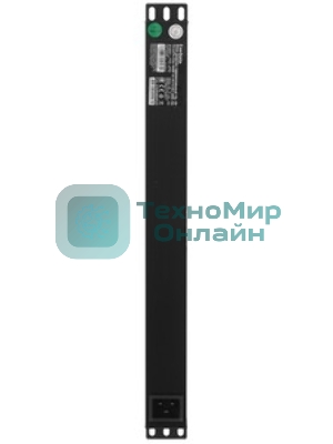 Блок розеток горизонтальный ExeGate ServerPro PDU-19H007 Al-12C13-C20, 19