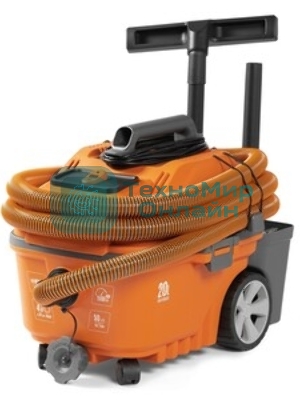 Строительный пылесос Daewoo DAVC 2000 Home 1500Вт (уборка: сухая/сбор воды/выдув) оранжевый