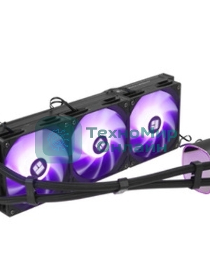 Система жидкостного охлаждения Thermalright Frozen Horizon 360 V2 ARGb Soc-AM5/AM4/1200/1700/1851 черный 4-pin 29.5dB Al Ret (F-HORIZON-360-BL-V2)