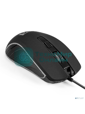 Мышь проводная ExeGate Professional Standard SL-9064 черный, 3600 dpi, USB, кнопки - 6