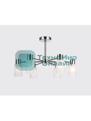 Светильник Ambrella light TR9572/6 SN сатин E14*6 max 40W 620*620*385