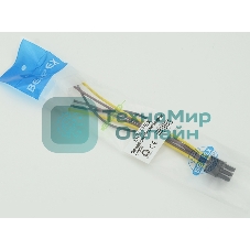 Кабель питания Molex/PCI-E 6pin 0.15м