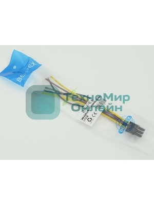 Кабель питания Molex/PCI-E 6pin 0.15м
