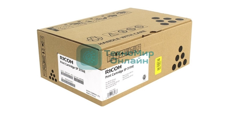 Картридж лазерный Ricoh SP 311HE черный для SP 311DN/311DNw/311SFN/311SFNw/SP 325DNw/SP 325SNw/SP325SFNw 3500 стр.