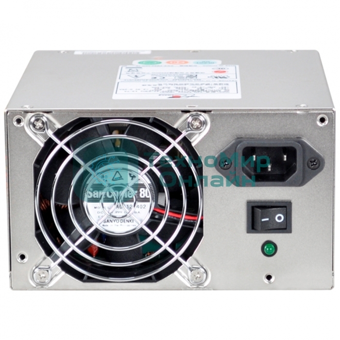 Блок питания ZIPPY/EMACS PSM-5860V, PS/2 (4U), Single, 860W EPS