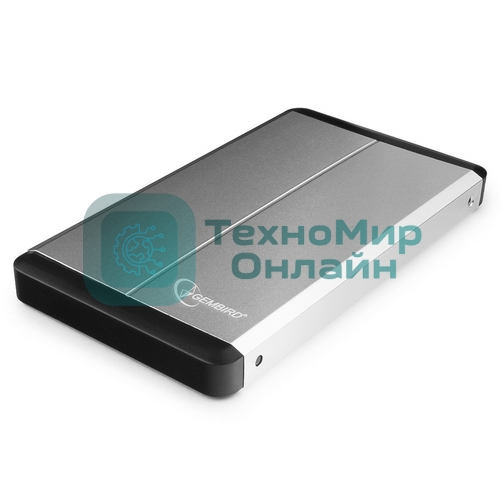Внешний корпус для HDD Gembird EE2-U3S-2-S 2.5