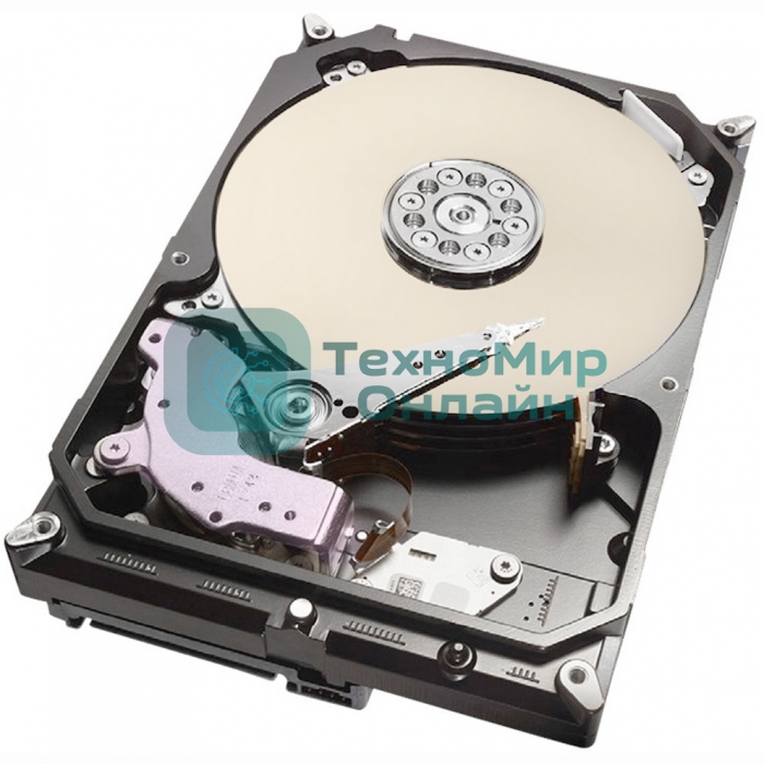 Жесткий диск Western Digital HGST SAS 3.0 4Tb 0B36048 HUS726T4TAL5204 Ultrastar 7K6 (7200rpm) 256Mb 3.5