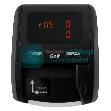 Детектор банкнот DoCash Golf автоматический рубли АКБ